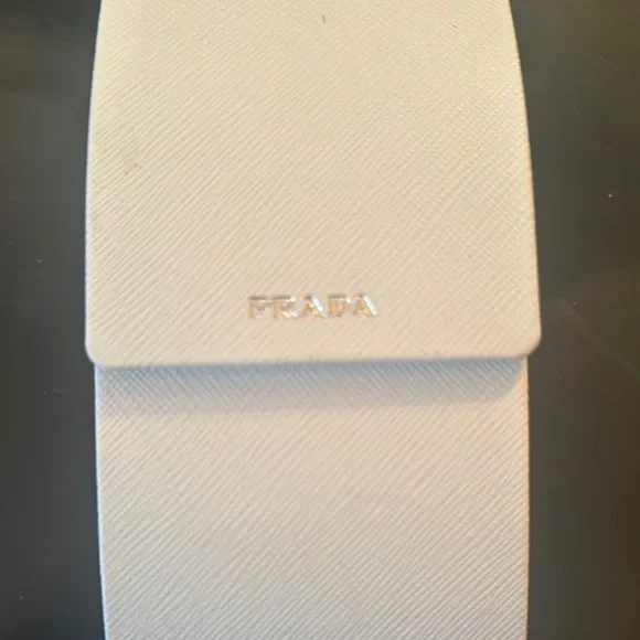 Prada White Glasses Case - Picture 2 of 6